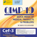 QIMP-19 Quick Index of Medical Products & Problems