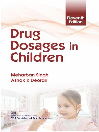 61-kjOpPj4L._SY522_ Drug Dosages in Children (Color) - Image 1