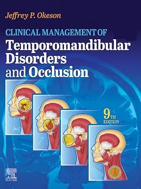 81+jMdmg+1L._SY385_ Clinical Management of Temporomandibular Disorders (Color) - Image 1