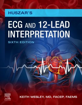 9780323711951 Huszar's ECG and 12-Lead Interpretation (Color) - Image 1