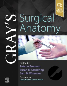 9780702073861 Gray's Surgical Anatomy Part 1-6 (Color) - Image 1