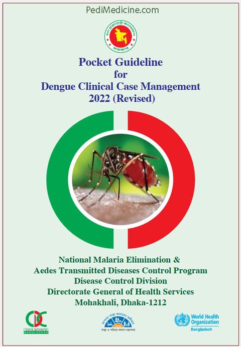 Dengue-guideline-downlo9ad-2023 Pocket Guideline for Dengue Clinical Case Management 2022 (Revised) - Image 1