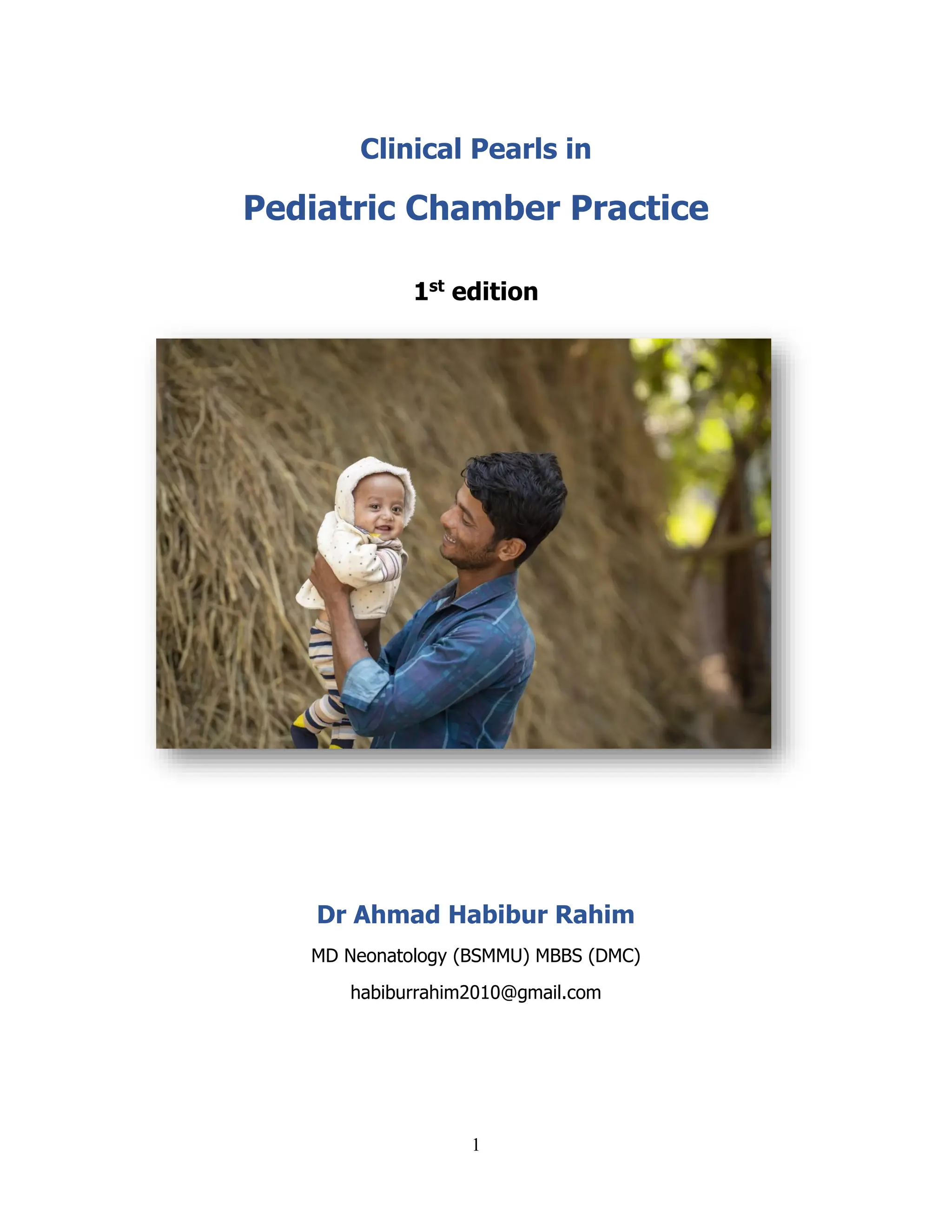 Pediatric-Chamber-Practice-by-Dr-Habibur-Rahim-1st-edition-pdf-1-2048 Pediatric Chamber Practice (Color) - Image 1