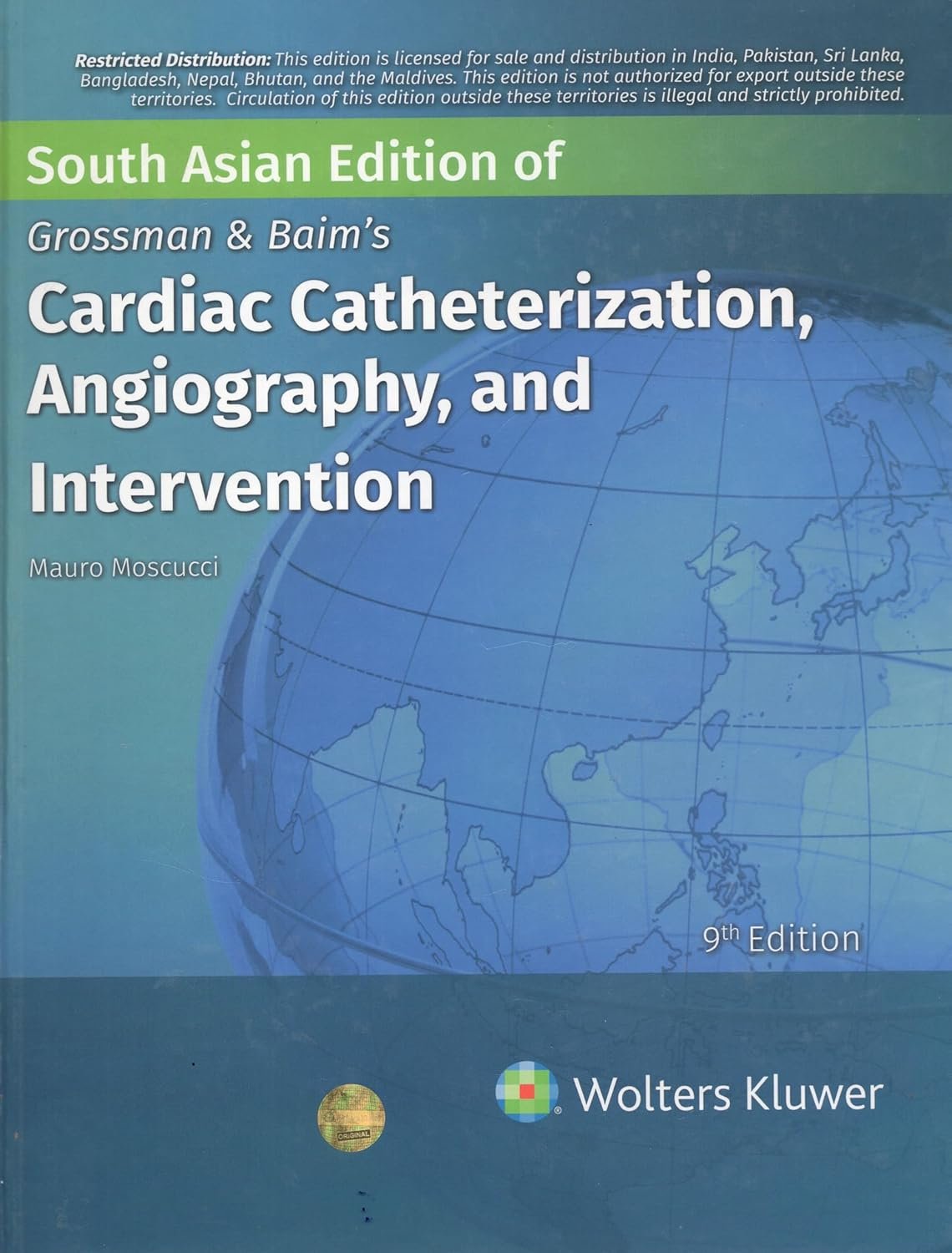 cover-9788119247035 Grossman & Baim's Cardiac Catheterization, Angiography, and Intervention Part 1-2 (Color) - Image 1