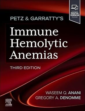 51VttjmBwXL._SY385_ Petz & Garratty's Immune Hemolytic Anemias (Color) - Image 1
