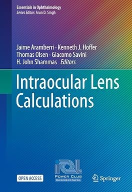 71B4r36VcyL._SY385_ Intraocular Lens Calculations Part 1-2 (Color) - Image 1