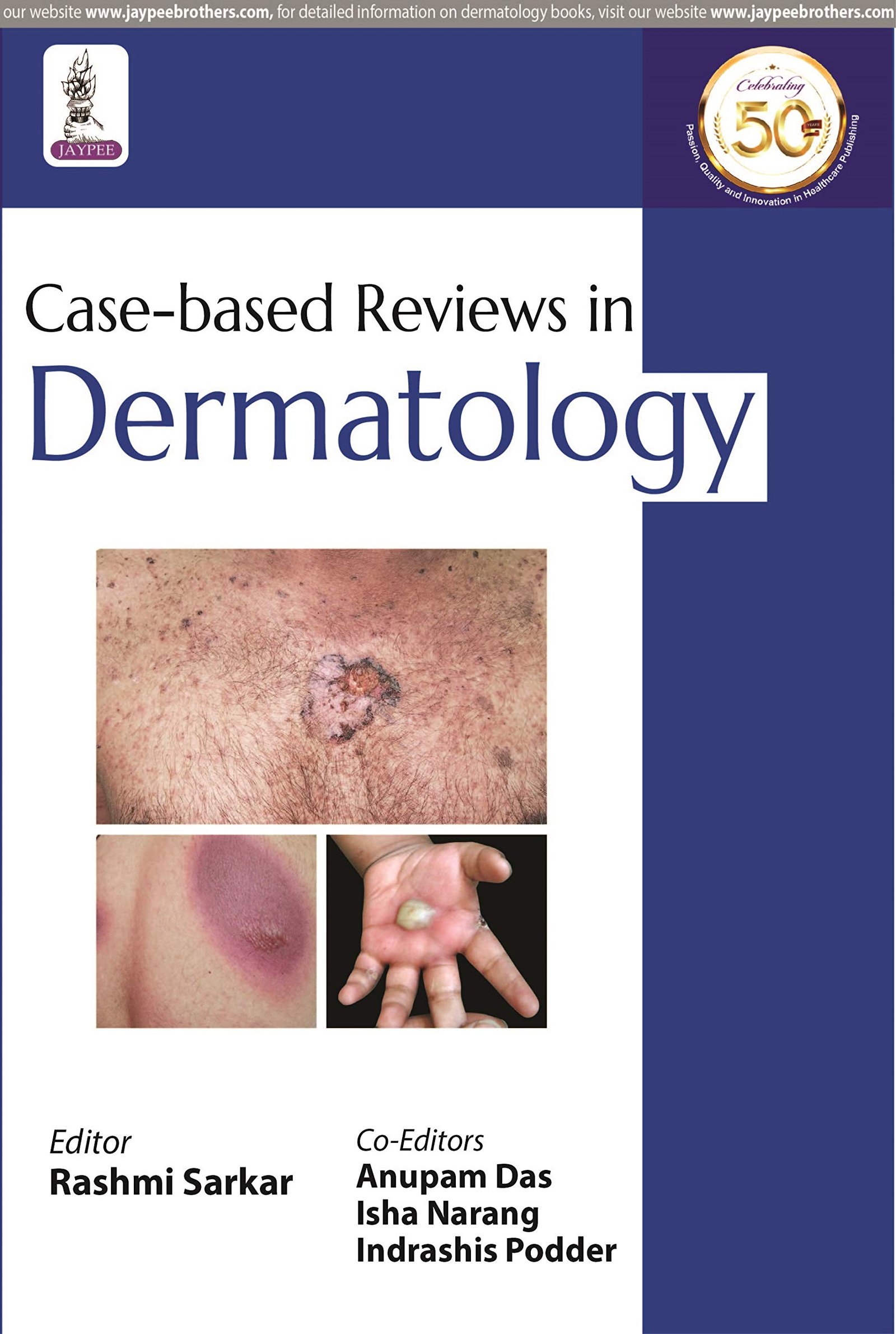81ubxk0ZT8L Case-based Reviews in Dermatology (Color) - Image 1