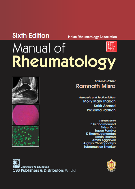 9789354668029 Manual of Rheumatology (Color) - Image 1