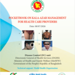 Pocketbook on Kala-Azar Management for Health Care Providers (Color)