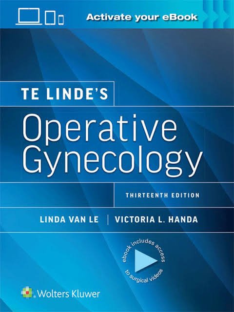 images (58) Te Linde’s Operative Gynecology Part 1-2 (Color) - Image 1